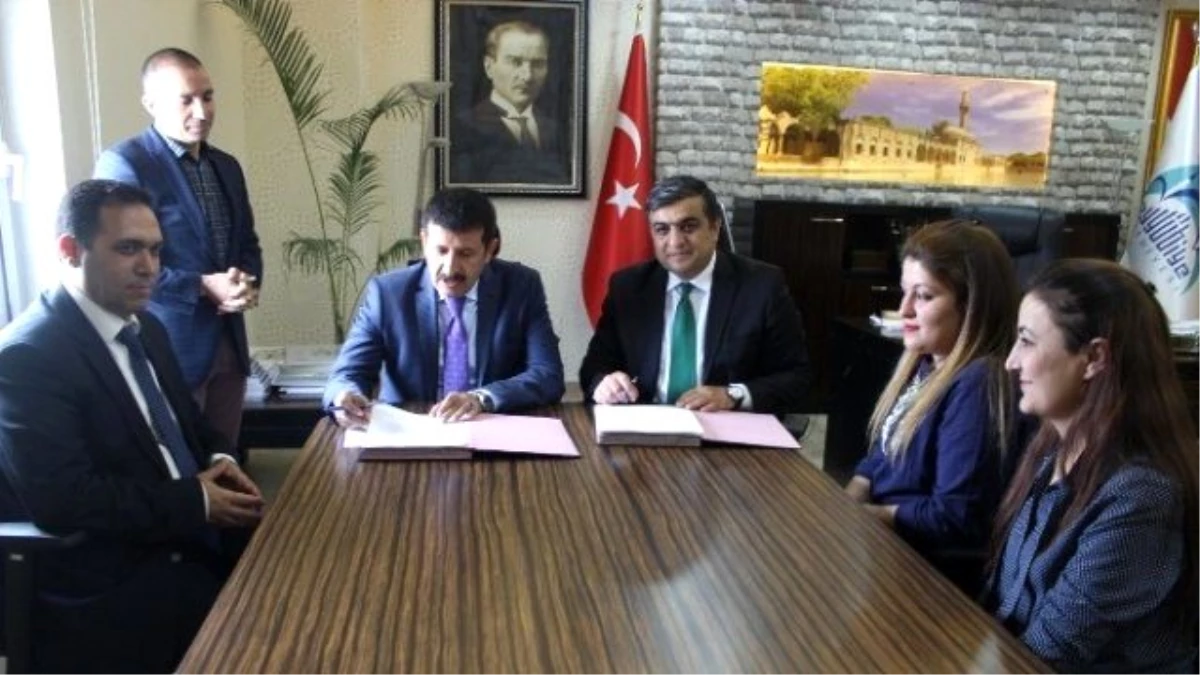 Eyyübiye Belediyesi ve Aspim Ortak Protokol İmzaladı
