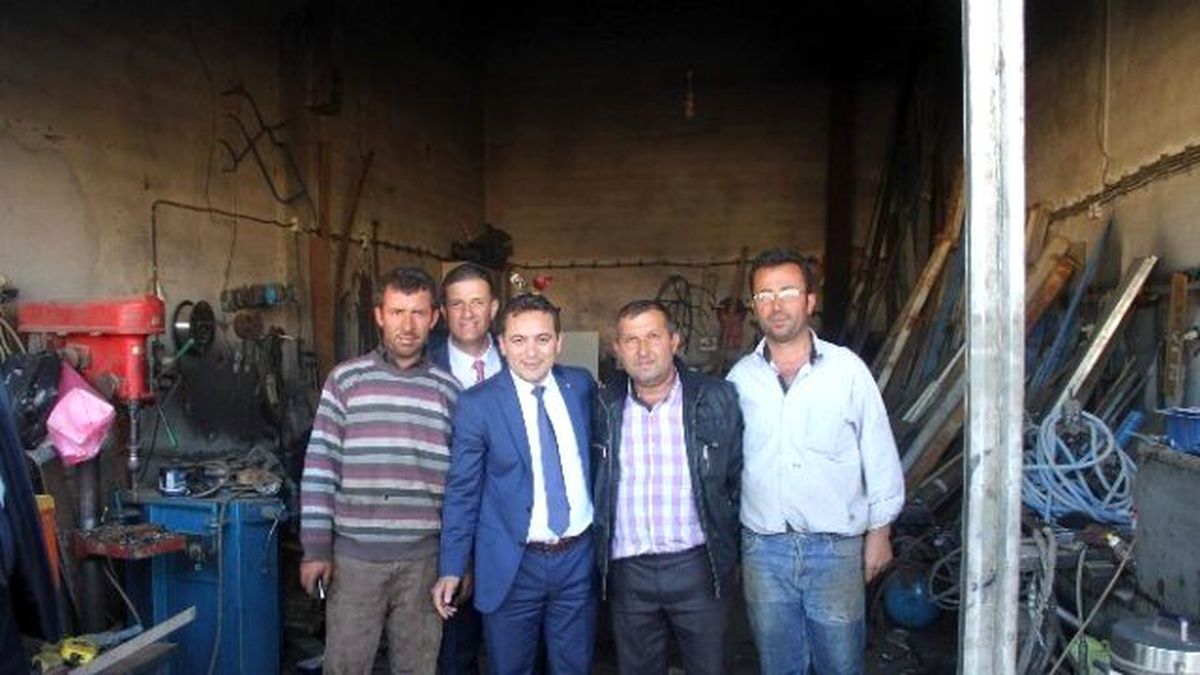 Gördes\'te Hasan Eryılmaz Coşkusu