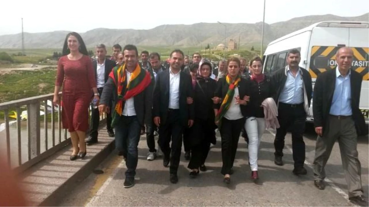 HDP Adaylarının Seçim Çalışmaları Devam Ediyor