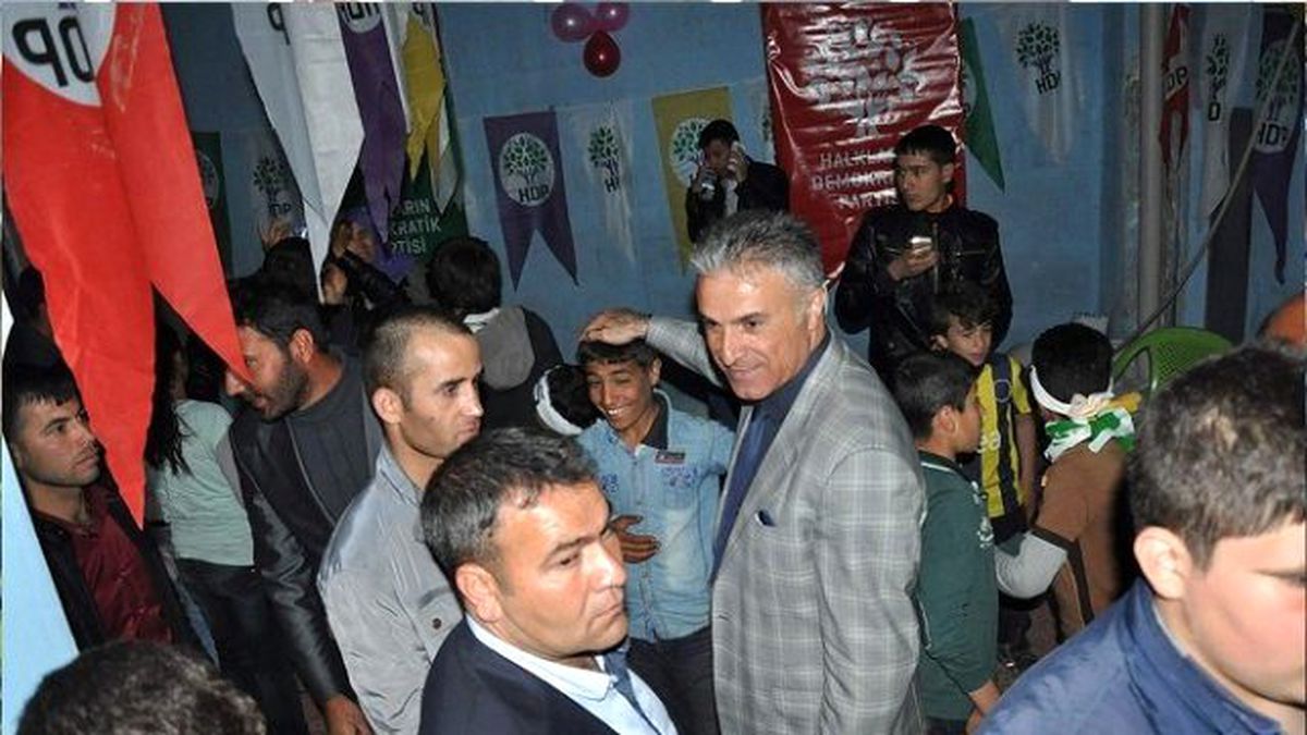 Hdp Göllüce Seçim Bürosuna Miting Gibi Açılış