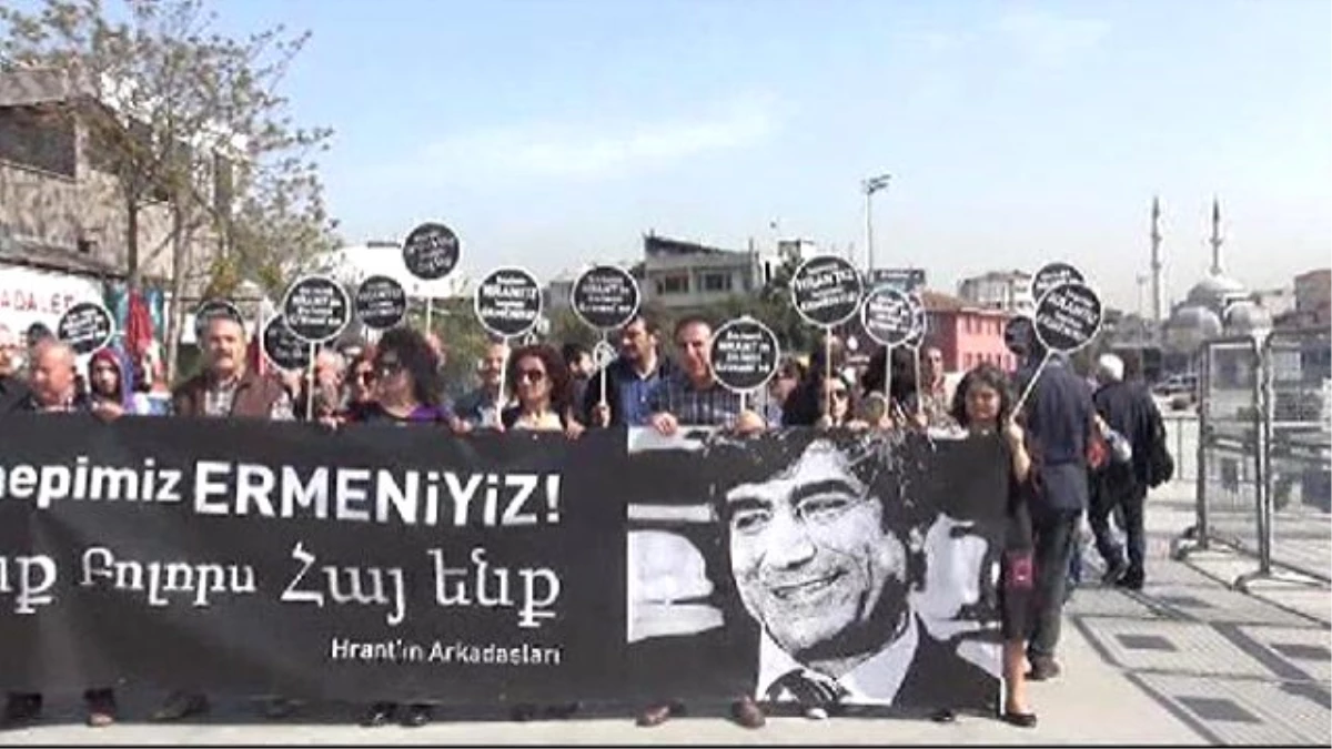 Hrant\'ın Arkadaşları"Ndan Adliye Önünde Açıklama