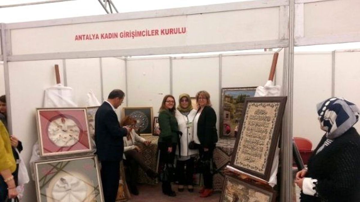 Kadın Girişimciler Kadın Yolcuları Programına Katıldı