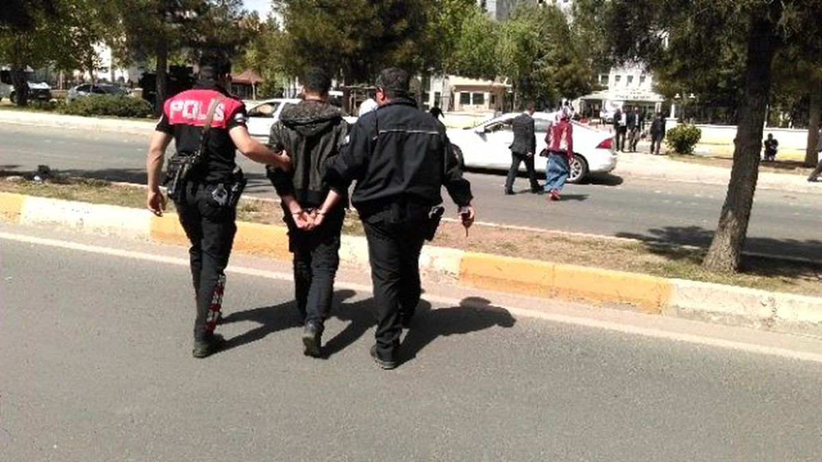 Kan Davalısını Vuracaktı, Polis Önledi