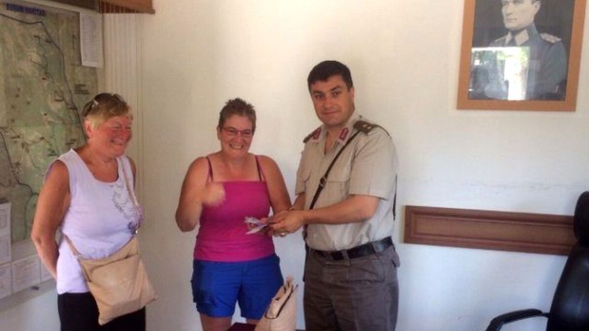 Kaptırdığı Paraları Jandarmadan Teslim Aldı