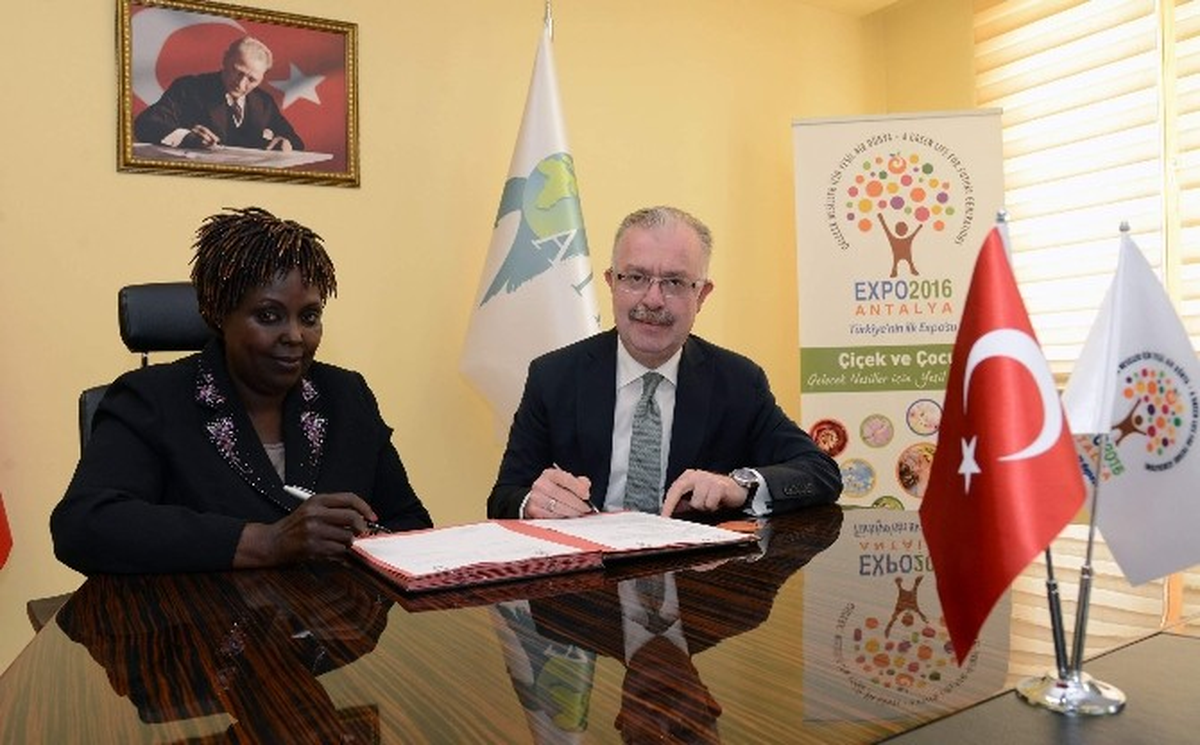Kenya\'da Expo 2016\'ya Dahil Oldu