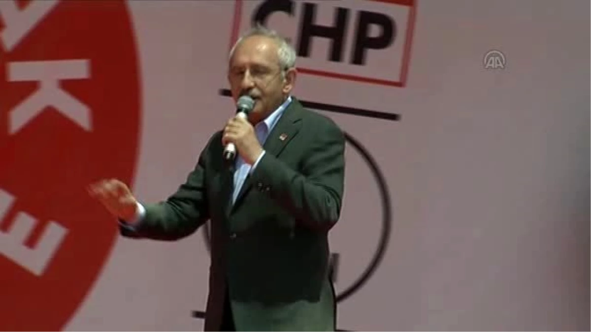 Kılıçdaroğlu: "Niye Sandığa Gidip Kendi Milletvekilimizi Seçmiyoruz"