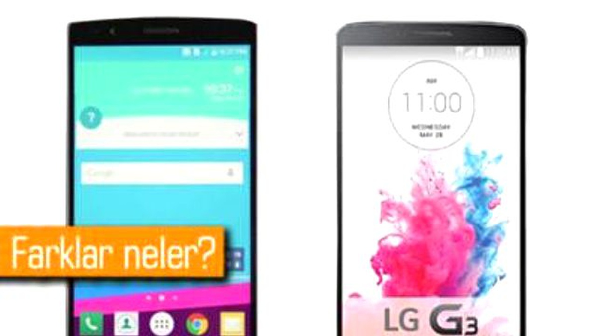 Lg G4 ile Lg G3 Karşı Karşıya