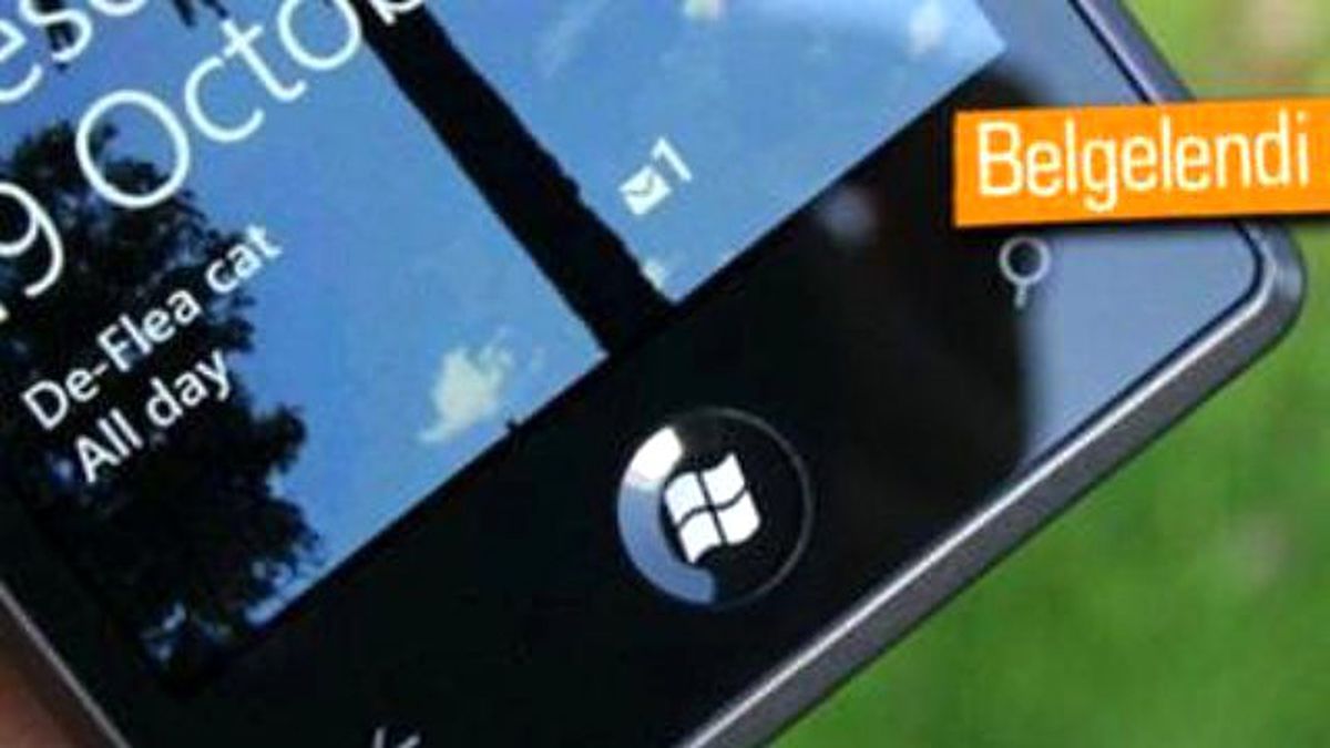 Lg, Windows Telefon Üstünde Çalışıyor