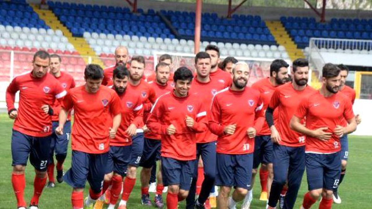 Mersin İdmanyurdu\'nda Neşeli İdman