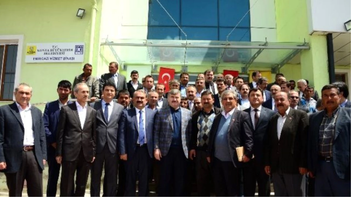 Metro Yatırımı Konya\'nın Gücünü Artıracak