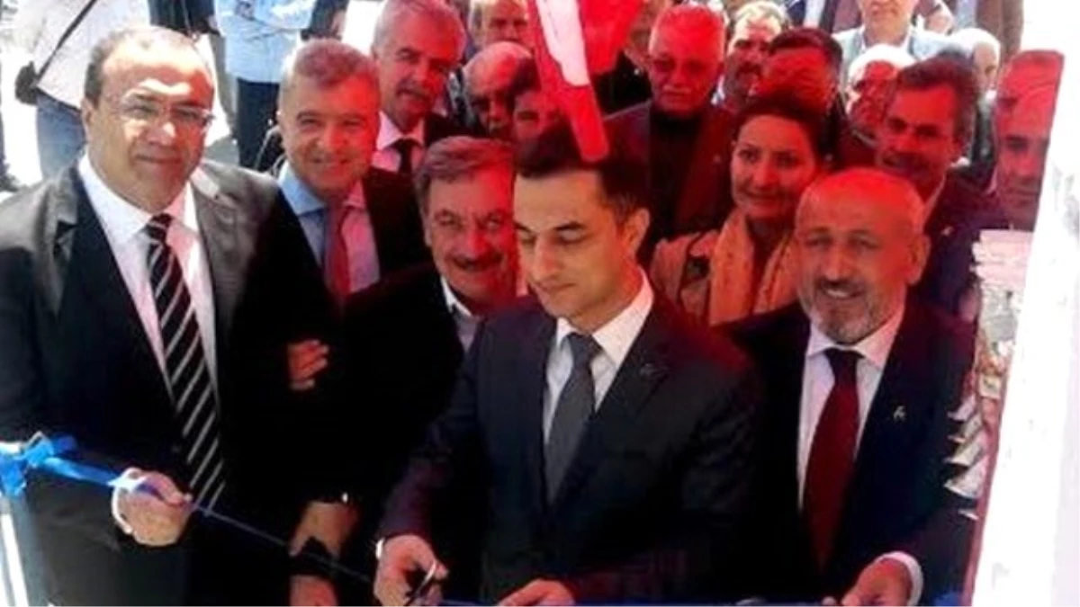 MHP Hacıhamza\'da Seçim Bürosu Açtı