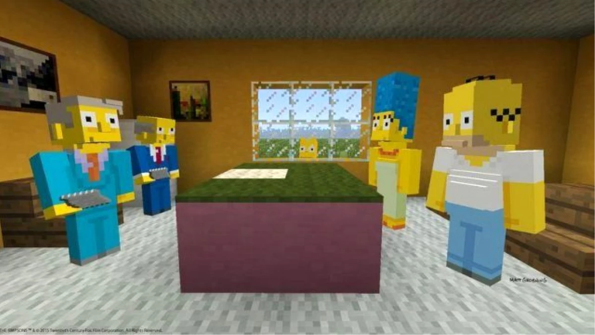 Minecraft The Simpsons Dlc Geliyor