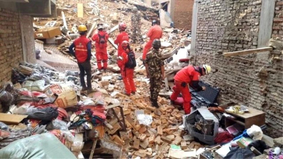 Nepal\'de Yaşanan Deprem Felaketinin Ardından