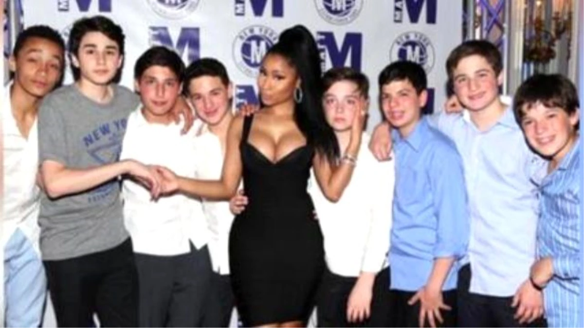 Nick Minaj Performs At Teen\'s Lavish Bar Mitzvah