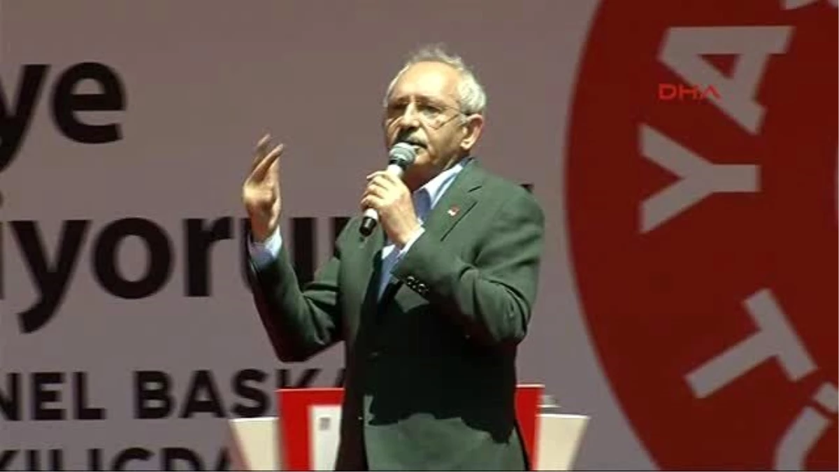 Niğde3kılıçdaroğlu: Gidip Propaganda Yapıyorlar CHP İmam Hatip Okullarını Kapatacakmış Diye