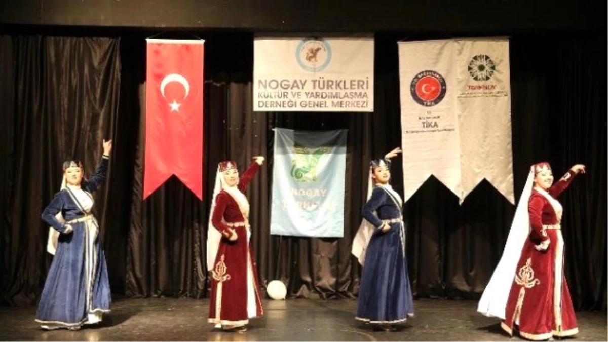 Nogay Türkleri Soydaşlarıyla Ankara\'da Buluştu