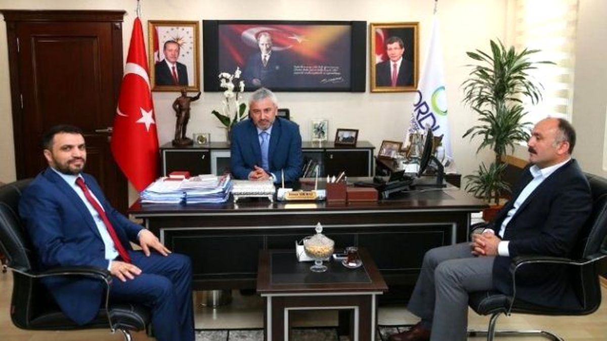 Obb\'nin Yeni Başkan Vekili Ahmet Çoruh