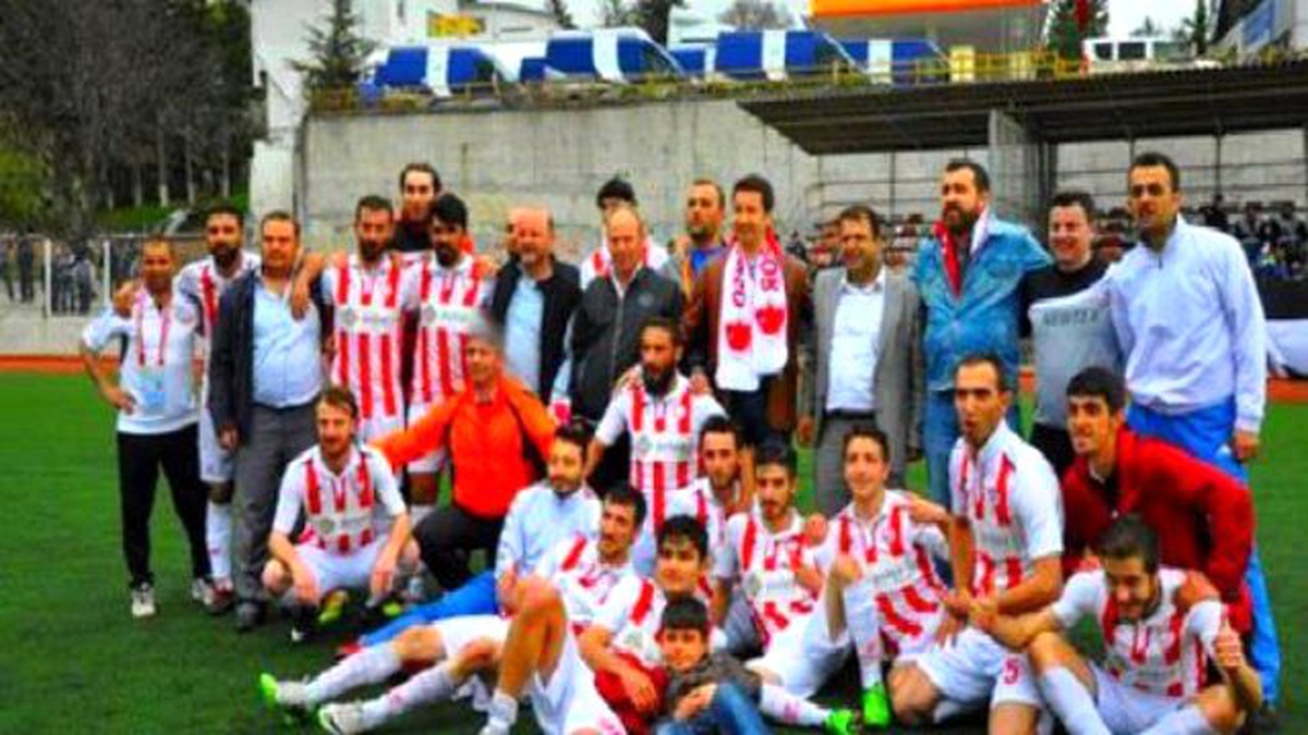 Osmancıkspor bal ligine çıktı
