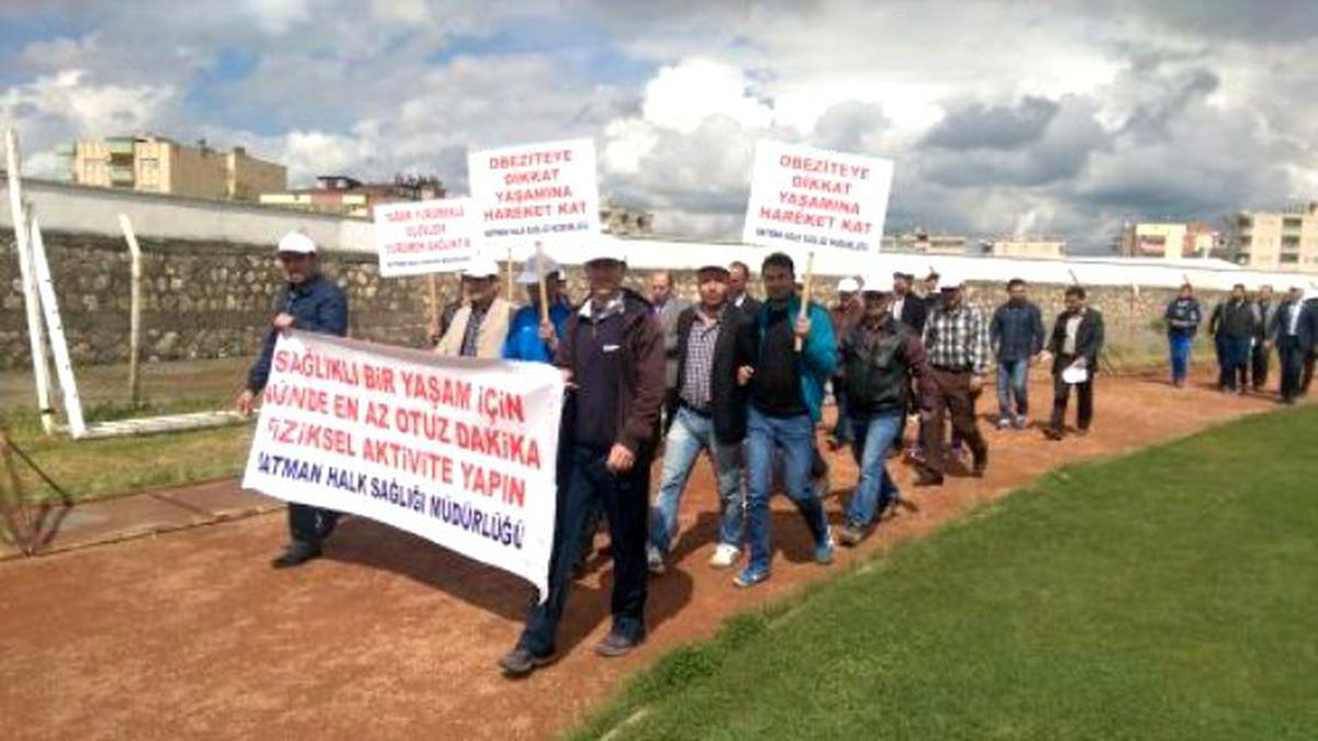 Sağlık İçin Yürüdüler