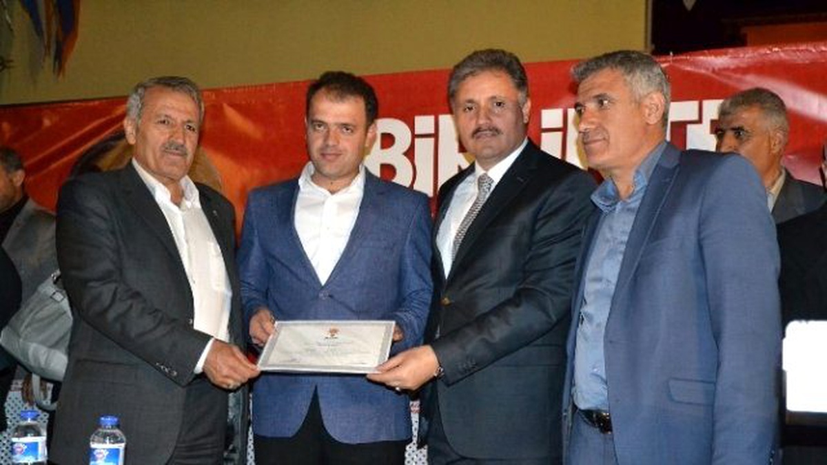 Şahin: "Biz, Sizlerin Duası İçin Çalışıyoruz"