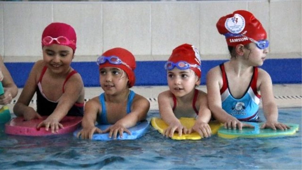 Samsun\'da Yüzme Bilmeyen Çocuk Kalmayacak