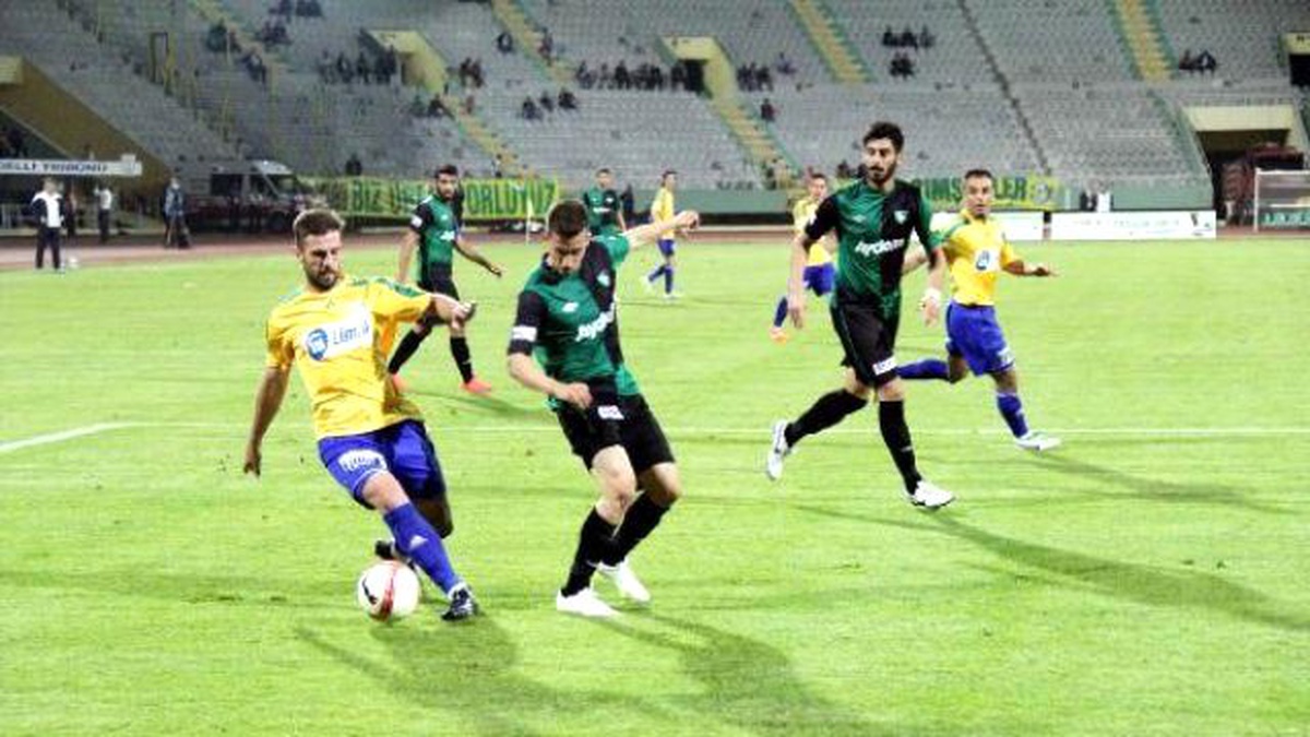 Şanlıurfaspor-Denizlispor: 2-0