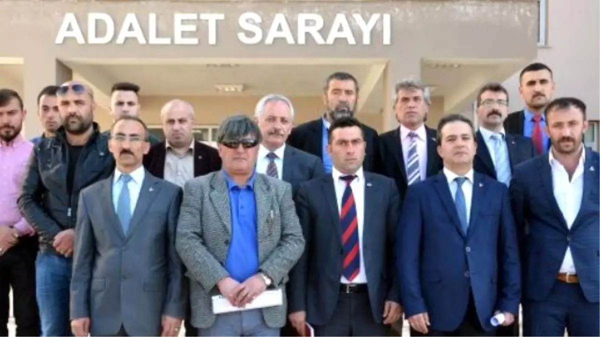 Sivas\'ta MHP\'lilerden AK Parti Mitingiyle İlgili Suç Duyurusu