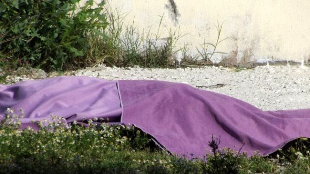 Sokakta Ölü Bulundu
