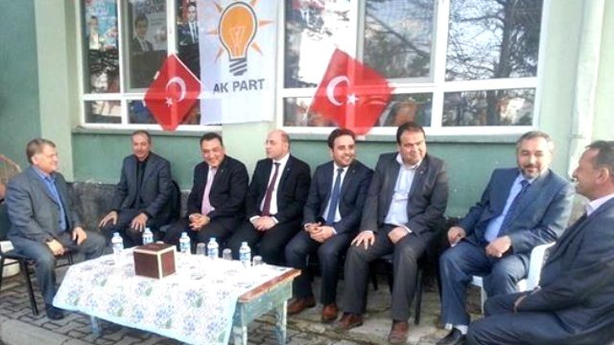 Şükrü Nazlı ve İshak Gazel\'den Esnaf ve Mahalle Ziyaretleri