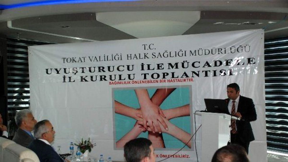 Tokat\'ta Uyuşturucu Şurası