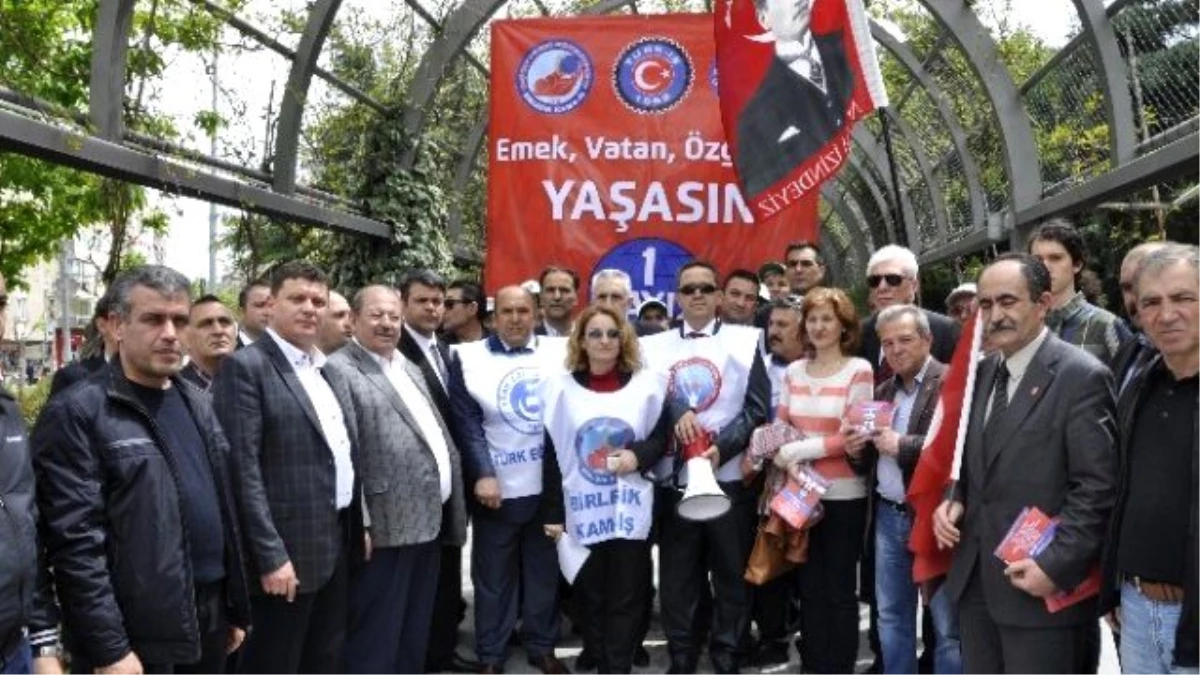 Türk İş\'ten 1 Mayıs Çağrısı