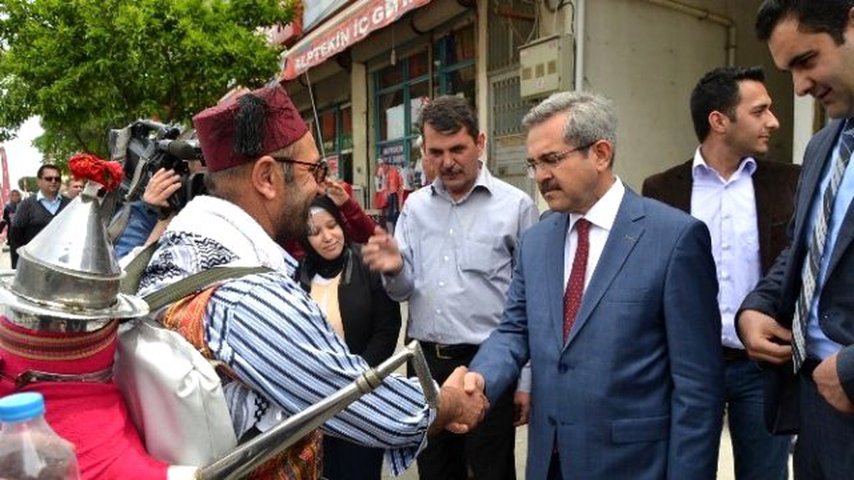 Ünüvar, Sarıçam Esnafını Ziyaret Etti