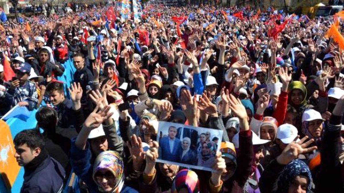 Yankesicinin Cebinden Miting Programı Çıktı