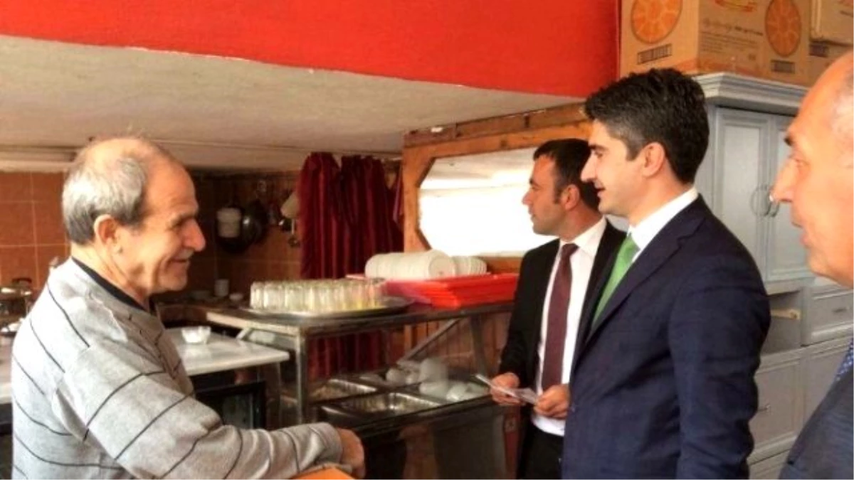 Zafer Tarıkdaroğlu, Seçim Çalışmalarını Pazaryolu\'nda Sürdürdü