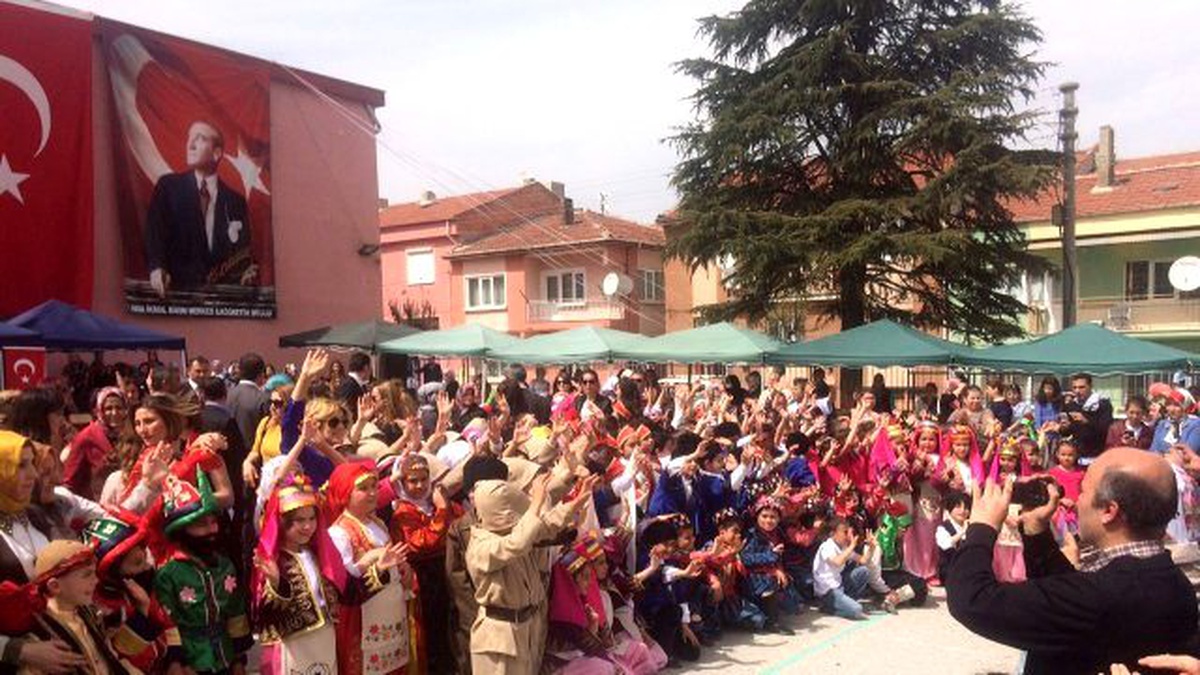 1.Hava İkmal Bakım Merkezi İlkokulu, Bayramı Festivale Dönüştürdü