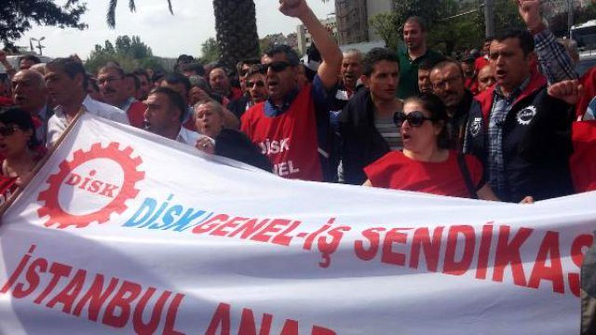 1 Mayıs 1996'da Ölenler Kadıköy'de Anıldı