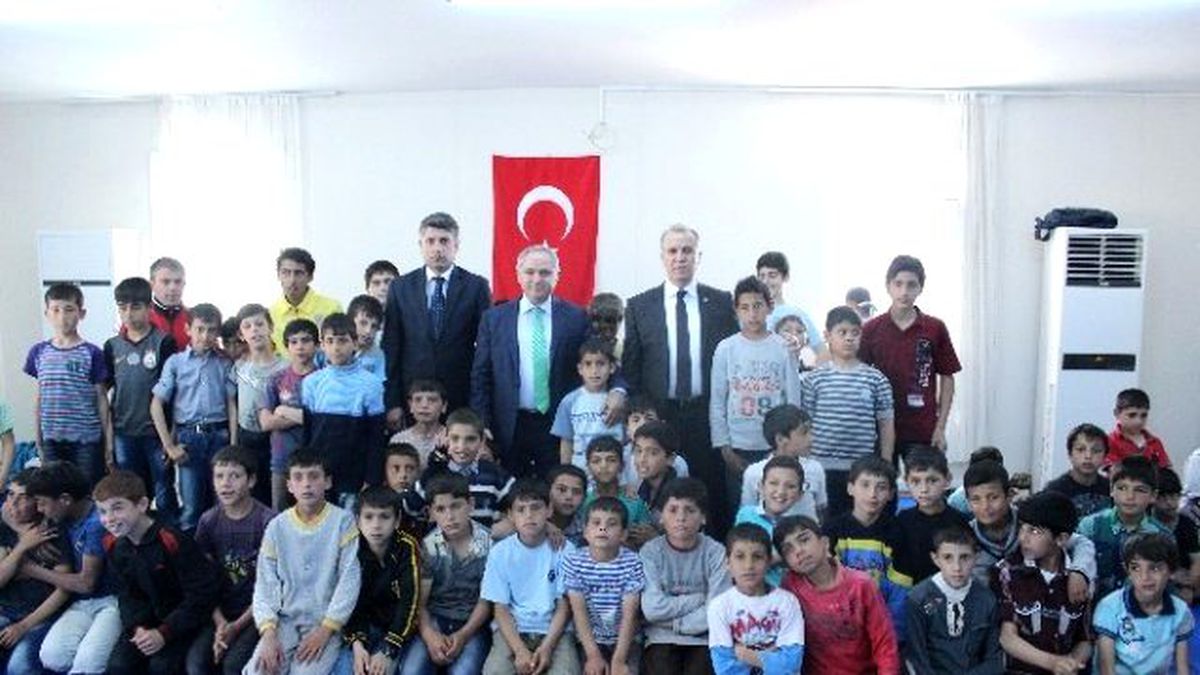 3 Bin Suriyeli Mülteci Sporla Tanıştı