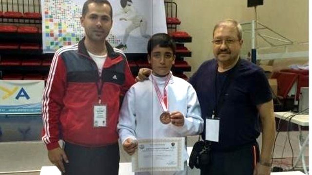 Adıyamanlı Eskrim Sporcuları Madalya ile Döndü