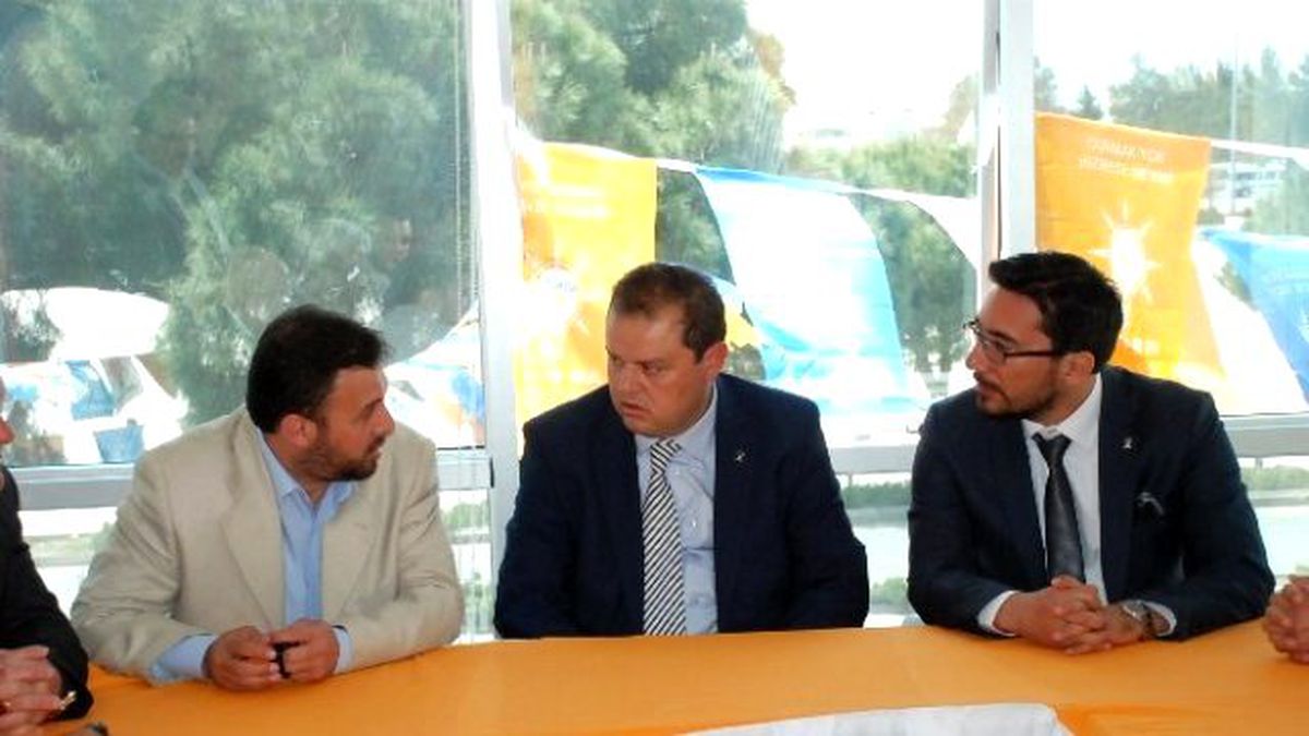 AK Parti Adayı Öz Didim\'de Sanayi Esnafını Ziyaret Etti