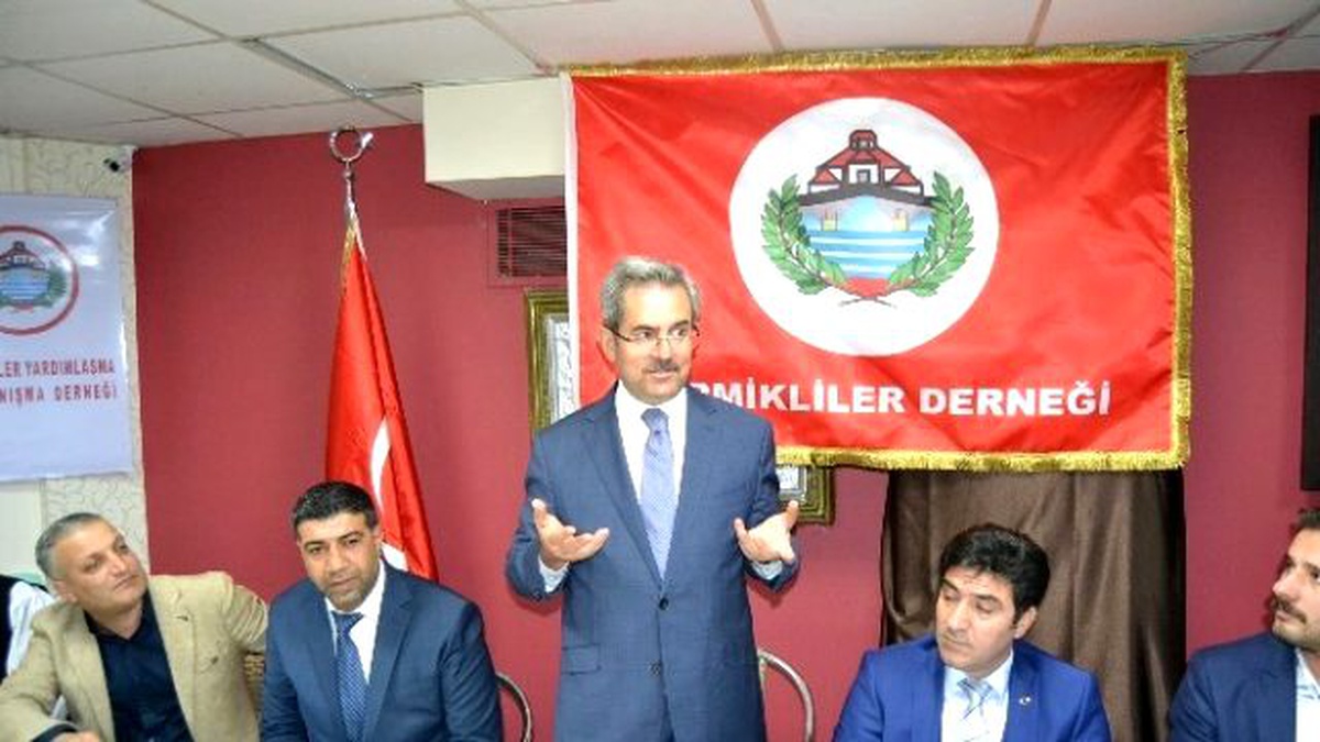 AK Parti\'li Ünüvar: "Başarı İçin Güçlü Hükümet ve İstikrar Şart"