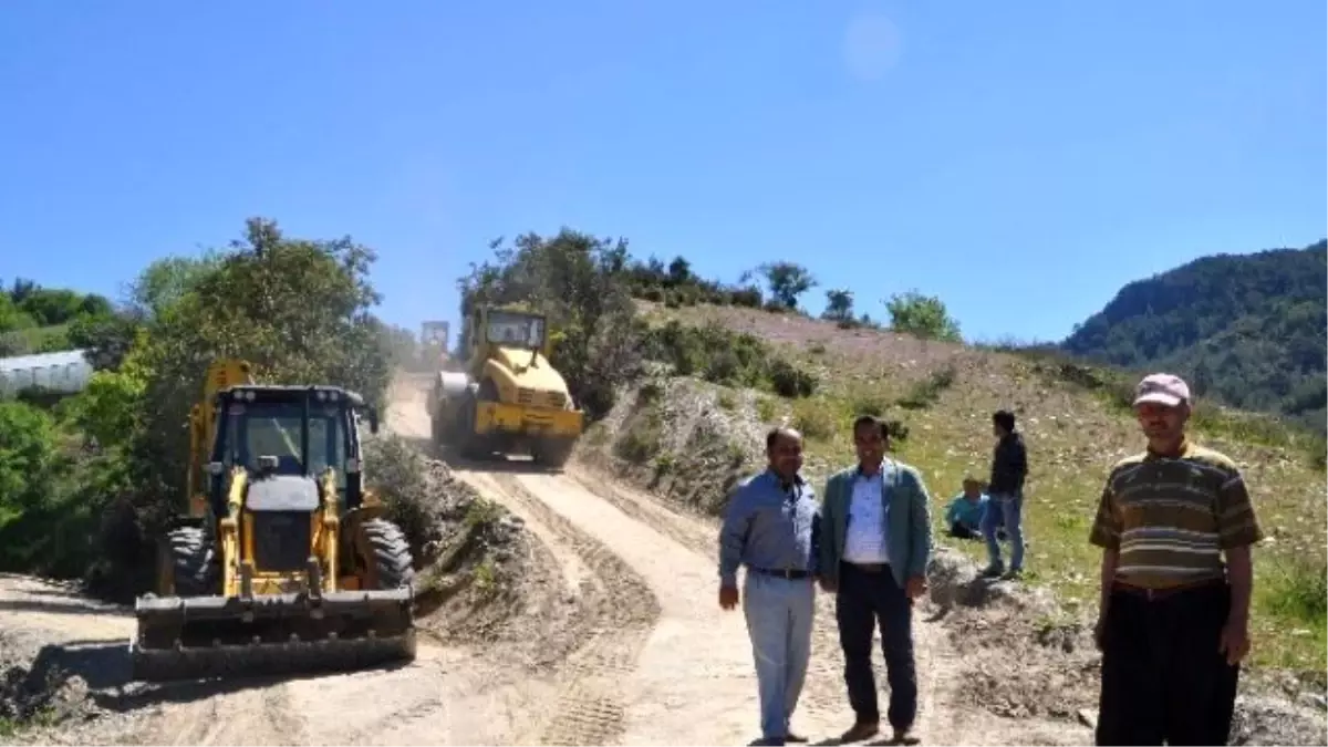 Alanya\'da Elikesik Mahallesi ile Yeniköy Arası Ulaşım Kısalıyor