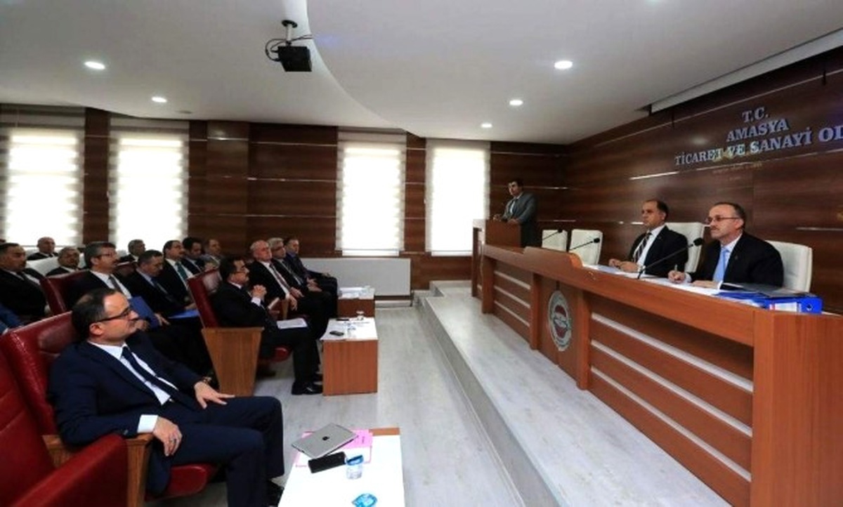 Amasya\'da İl Koordinasyon Kurulu Toplantısı Yapıldı