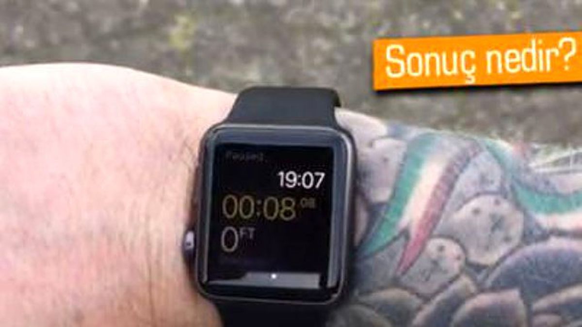 Apple Watch\'un Sensörlerinin İşleyişi ve Dövmenin Etkisi