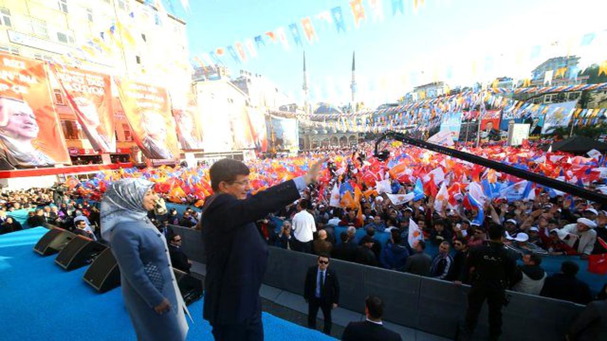 Bakan AK Parti\'nin Hedefini Açıkladı