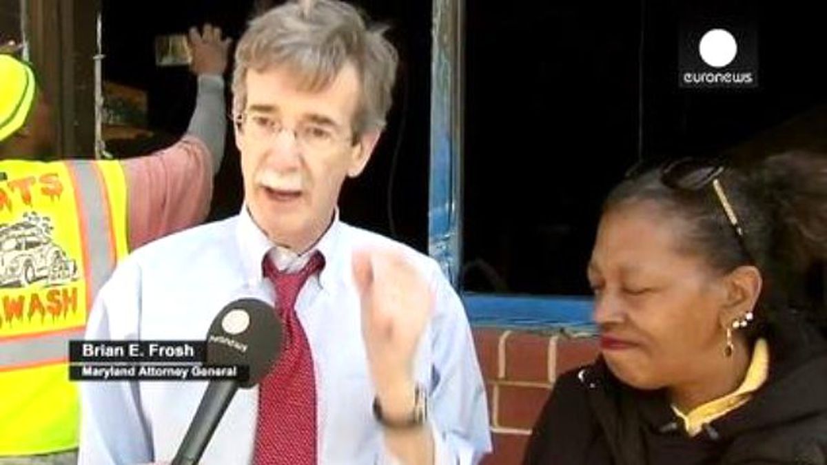 Baltimore\'da Sokağa Çıkma Yasağı