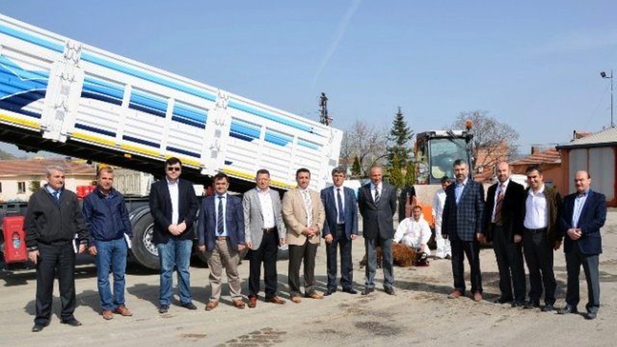 Bozüyük Belediyesi Araç Filosunu Genişletti
