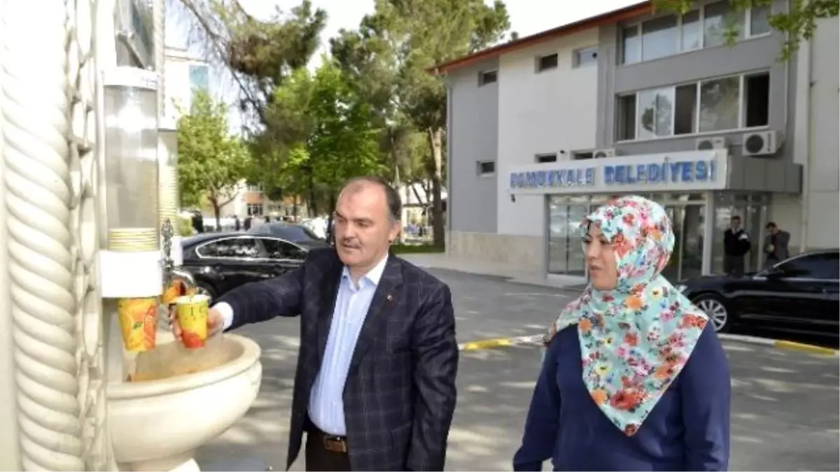 Bu Çeşmeden Kışın Çorba, Yazın Meşrubat Akacak