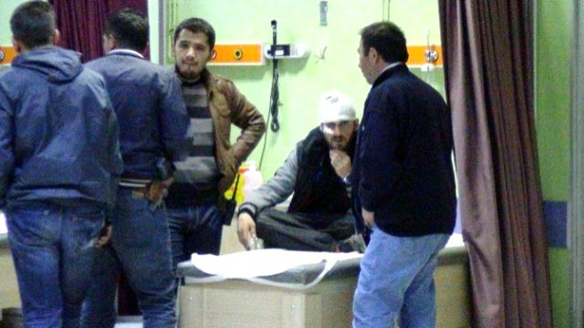 Çaldığı Motosikletle Kaza Yapan Hırsız Hastaneden Kaçtı