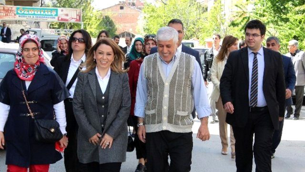 Çalık: "Ak Parti, Laf Değil, İcraat Yapar"