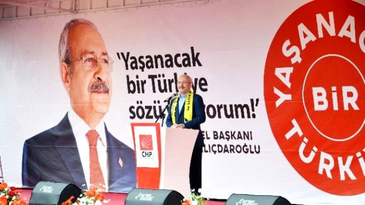 CHP Genel Başkanı Kemal Kılıçdaroğlu Açıklaması